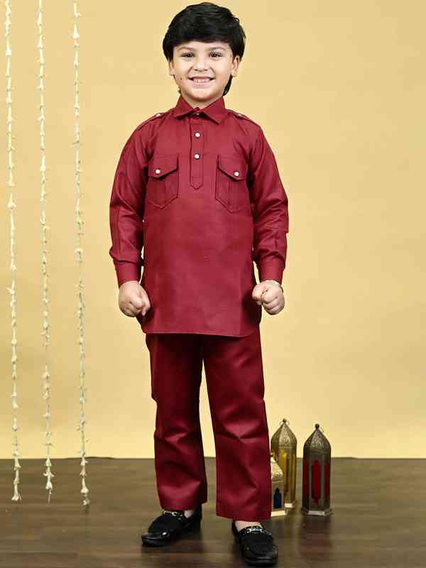 Boy's Premium Cotton shalwaar kameez