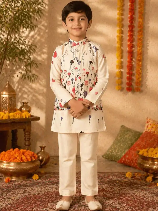 Boy's Premium Cotton shalwaar kameez